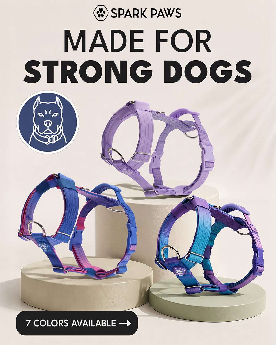 Spark Paws Facebook ad