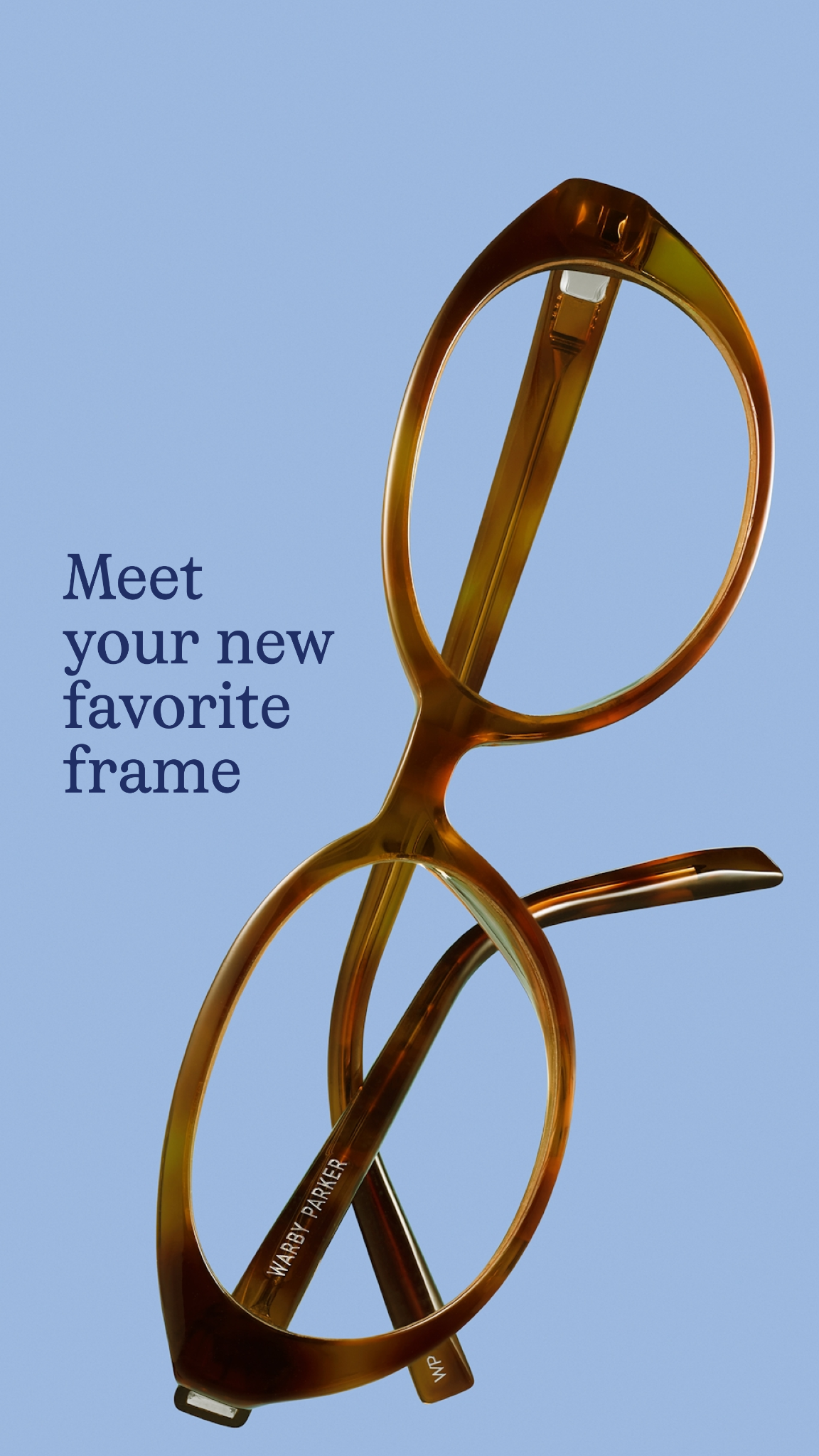Warby Parker Facebook ad