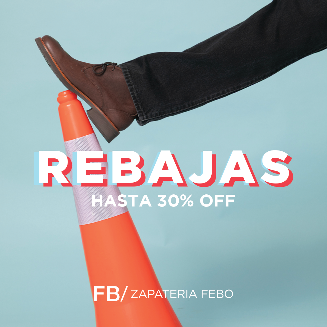 ZAPATERIA FEBO Facebook ad: Hasta 30% OFF