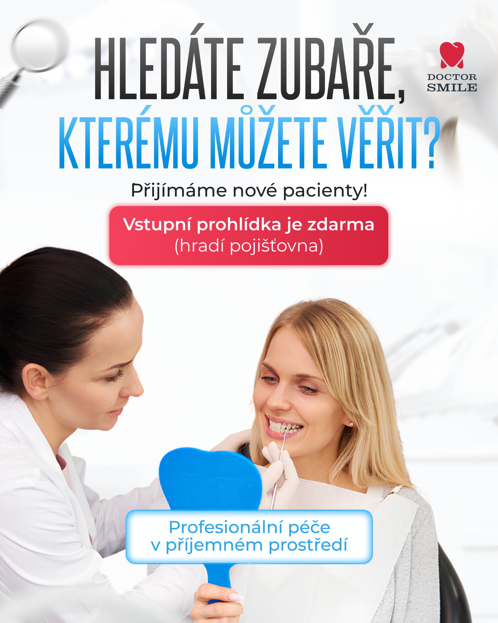 Dr. Smile Žížkov Facebook ad