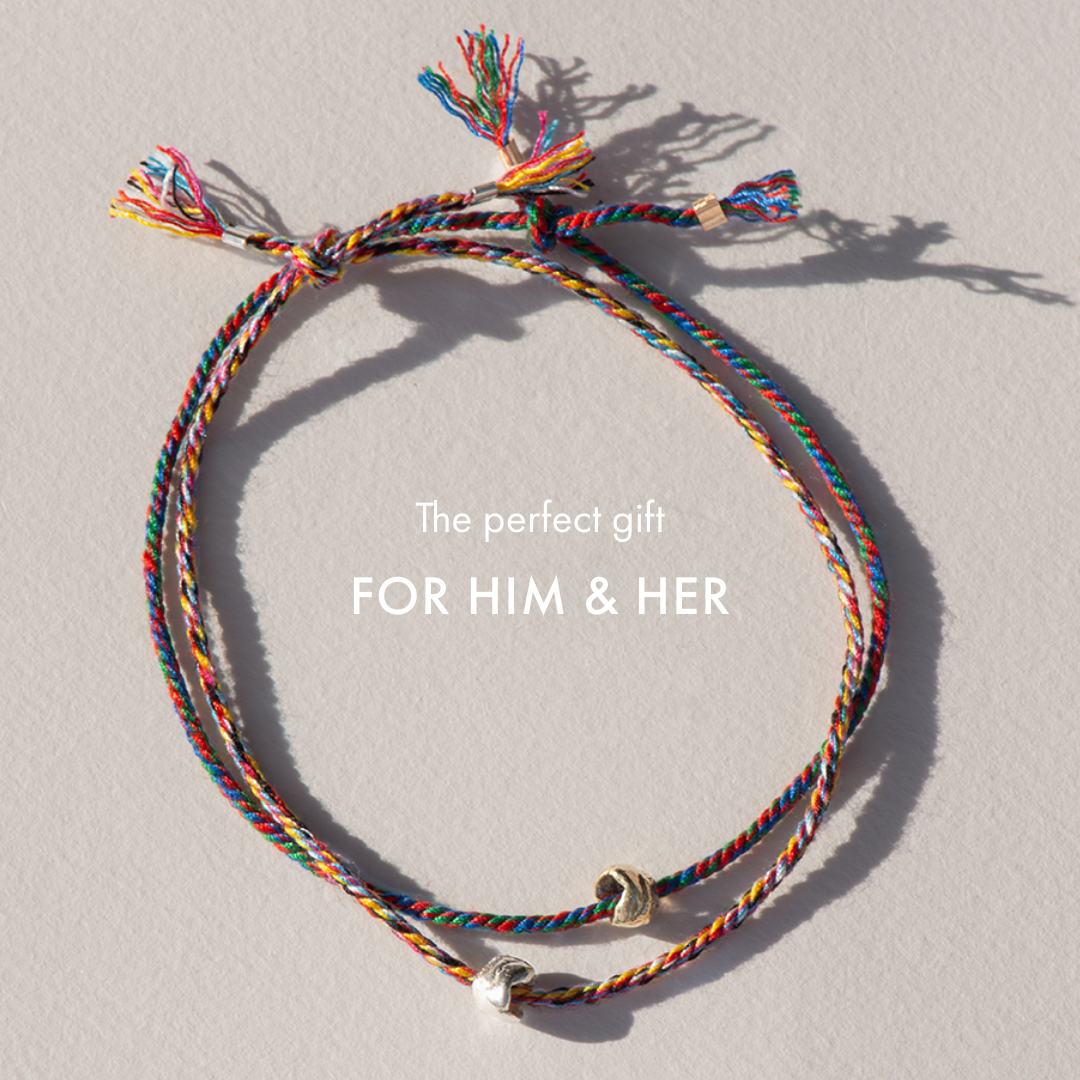 BY1OAK Facebook ad: Shop the perfect gift for him & her.