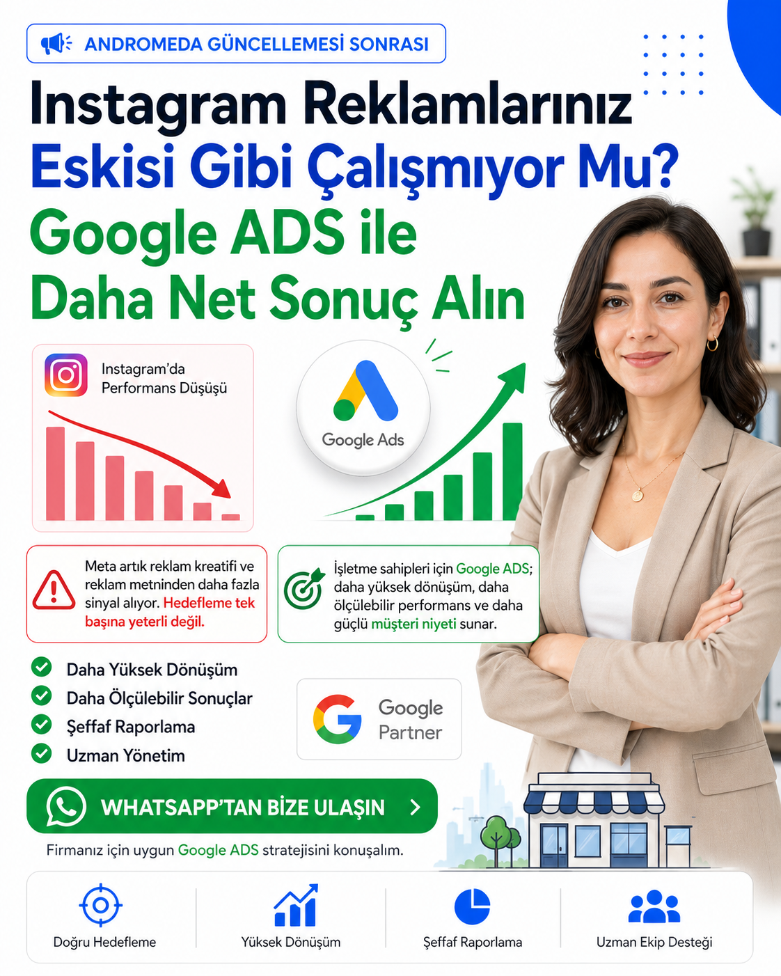 Dumu Dijital Reklam Facebook ad: Instagram reklamlarınız eskisi gibi çalışmıyorsa yalnız…