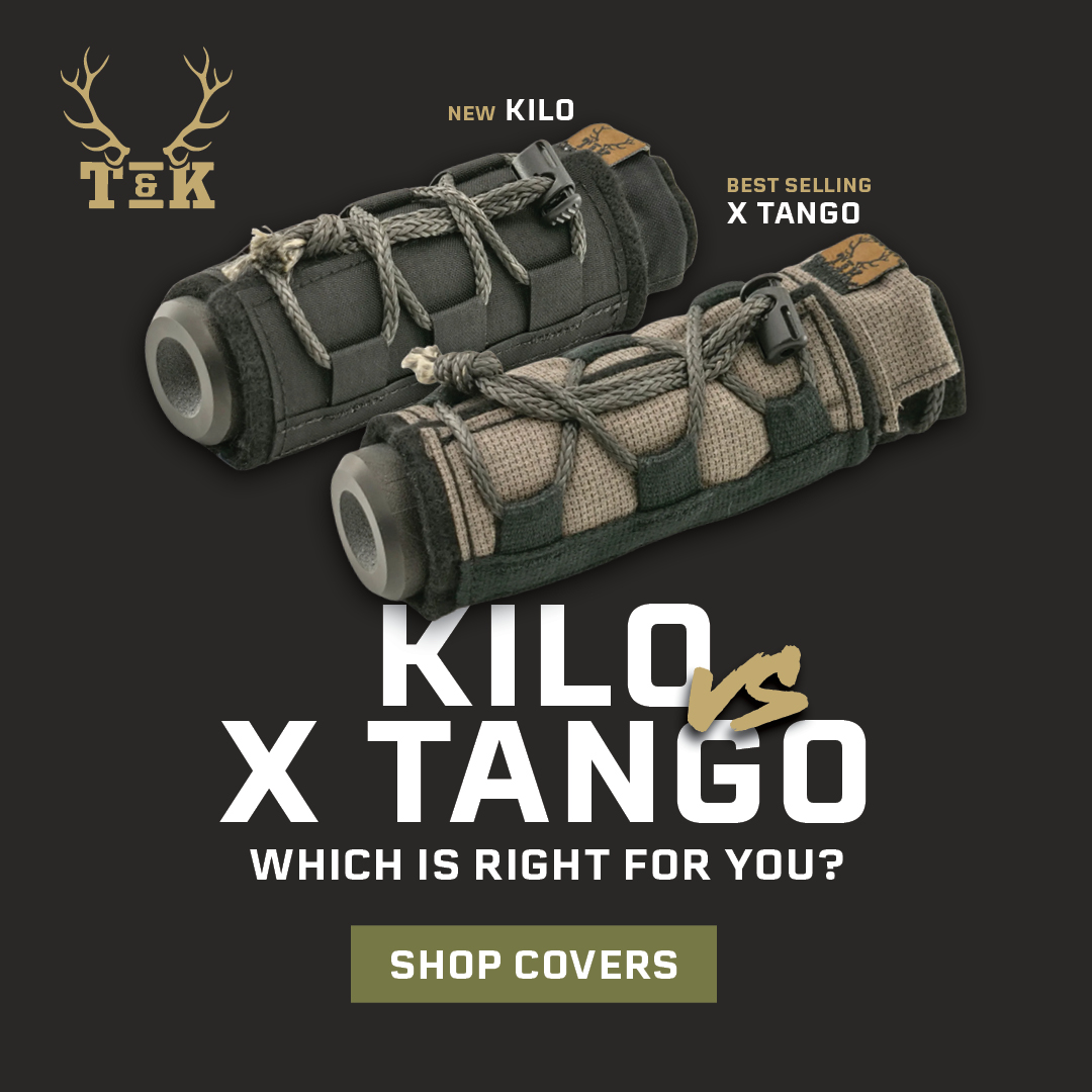 T & K Hunting Gear LLC Facebook ad: Premium American Made Can Covers -