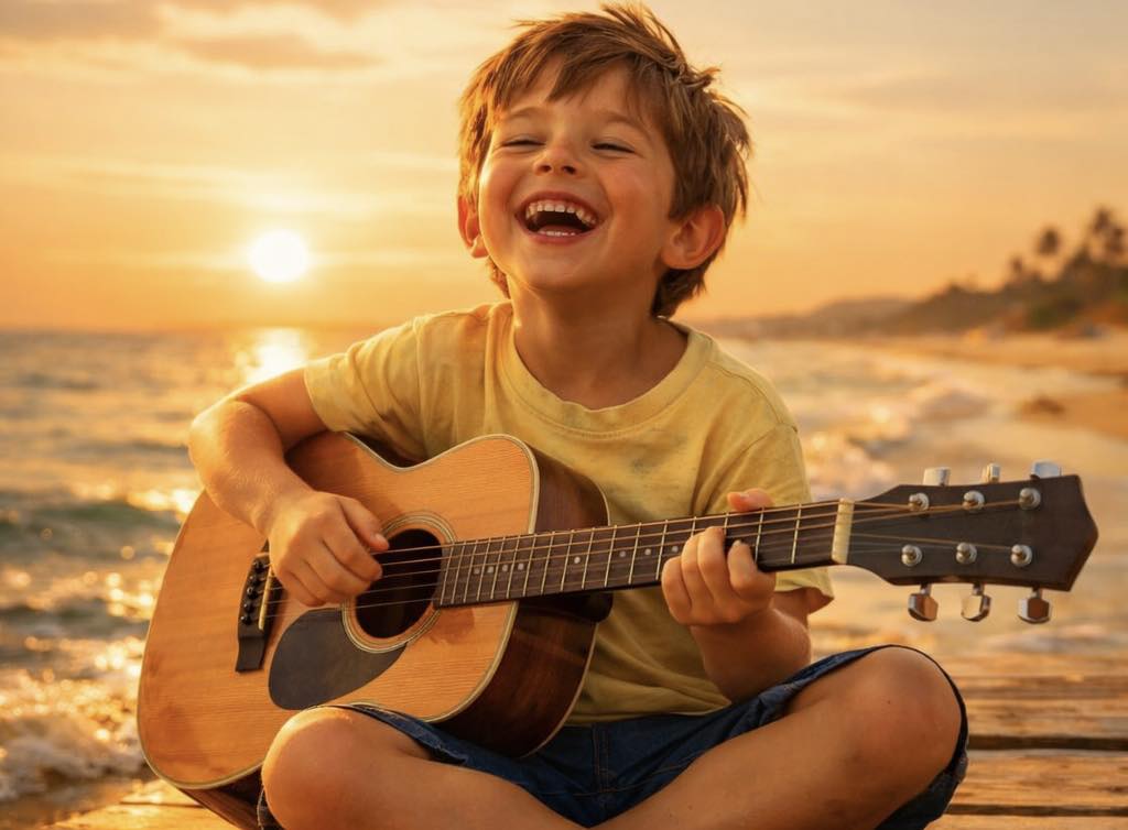 NWA Guitar Lessons Facebook ad: Now that summer is here, it’s a great…