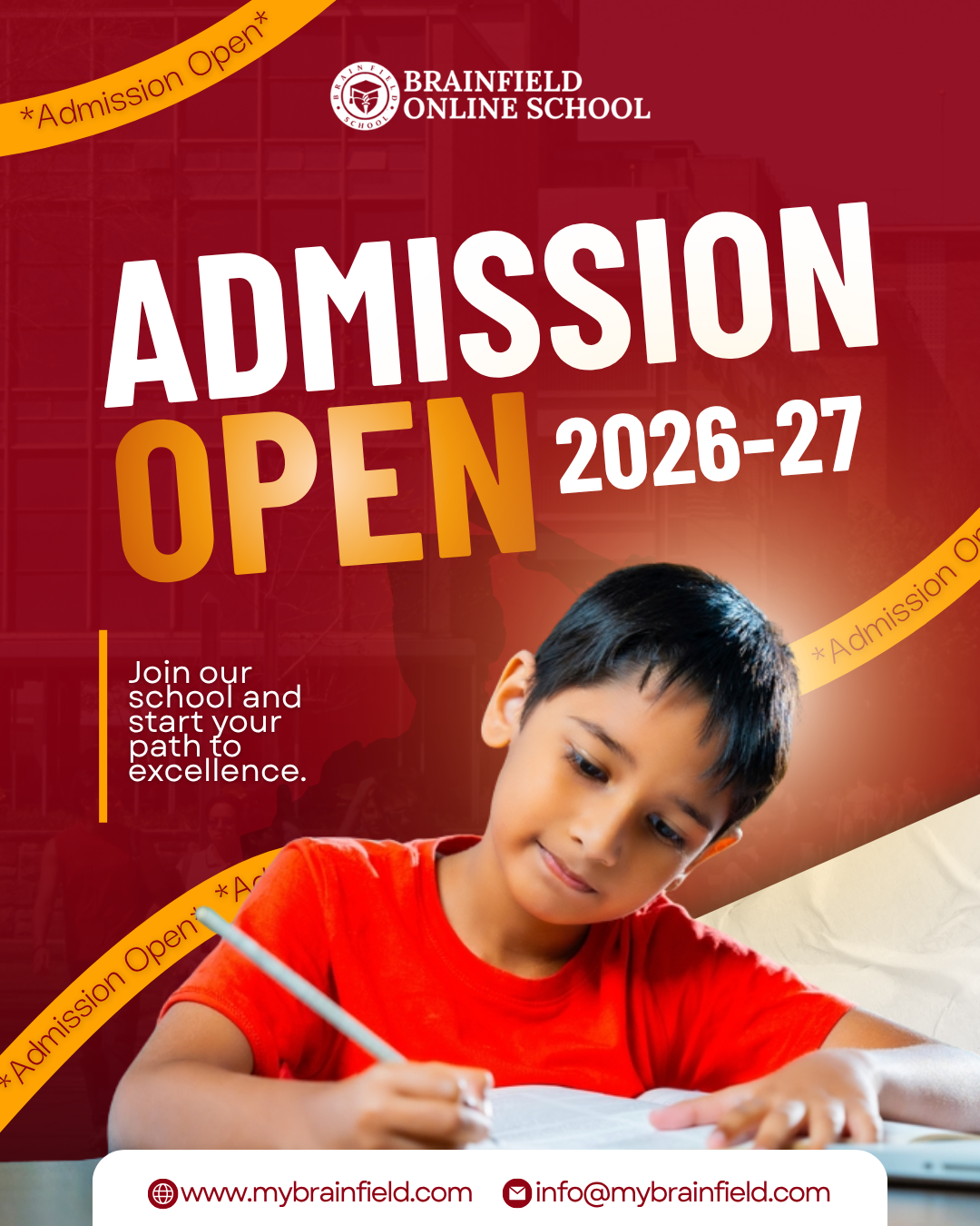 Brainfield School Facebook ad from May 6, 2026
