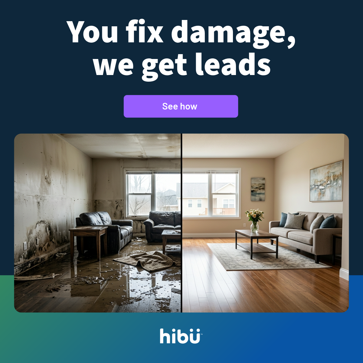 Hibu Facebook ad from Jul 3, 2026