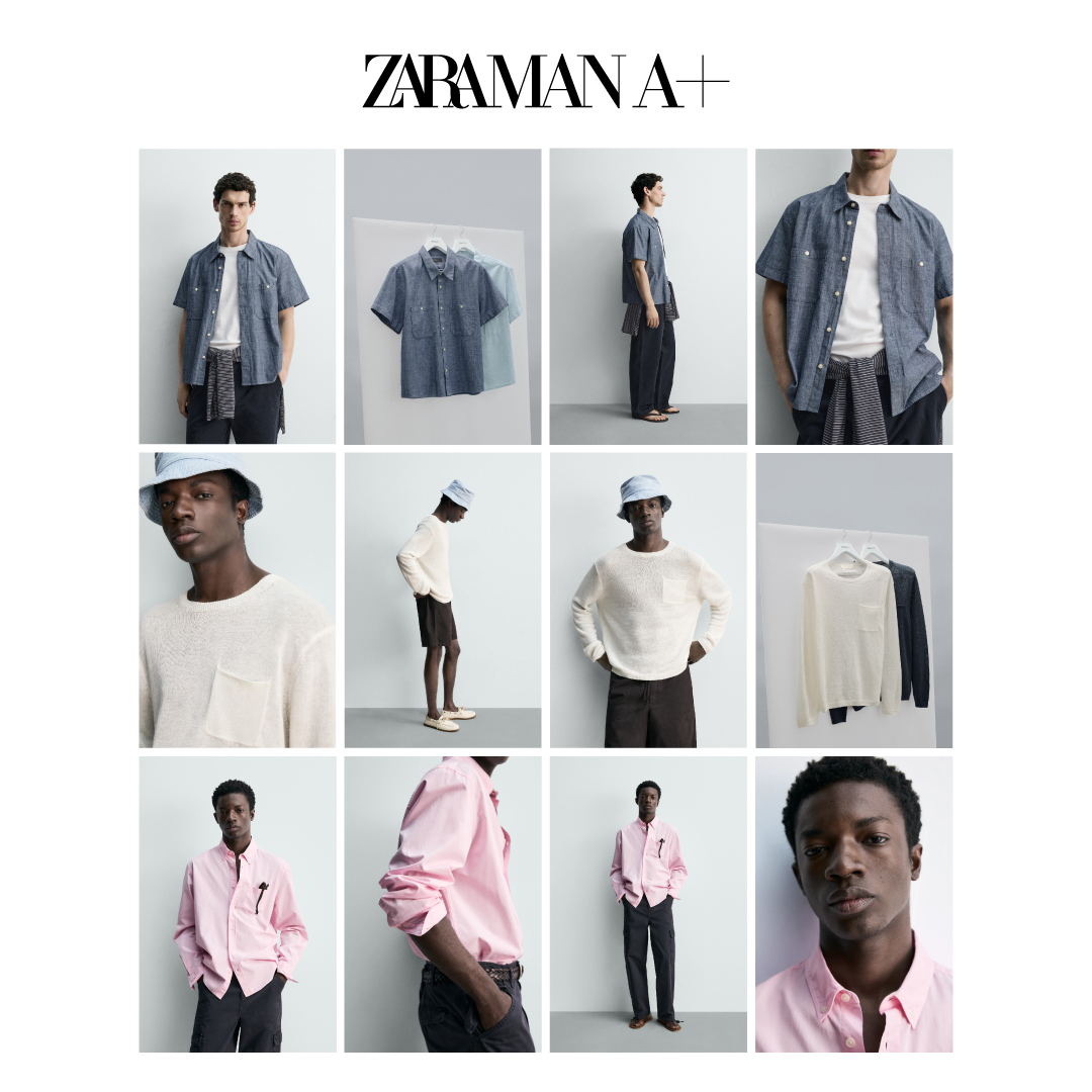 ZARA Facebook ad