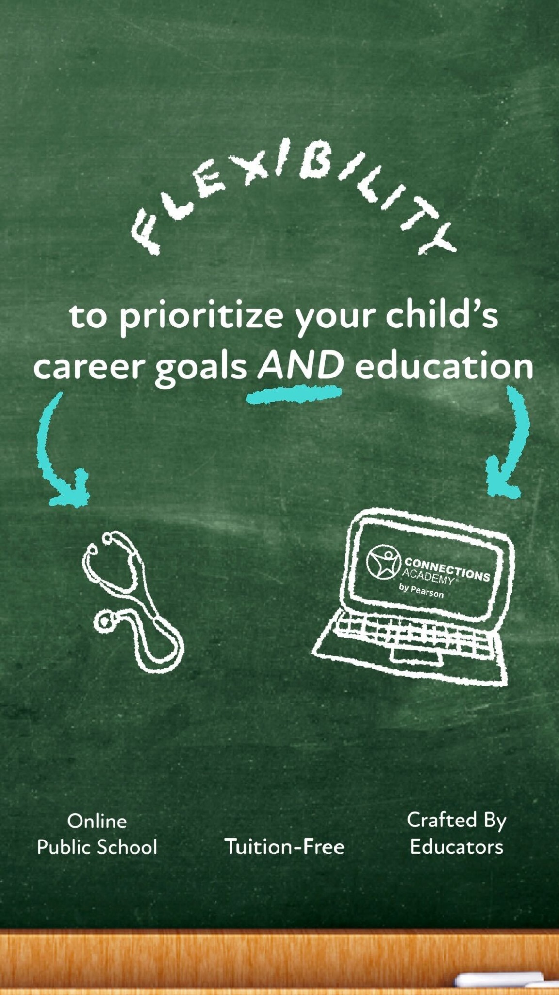 Connections Academy Facebook ad