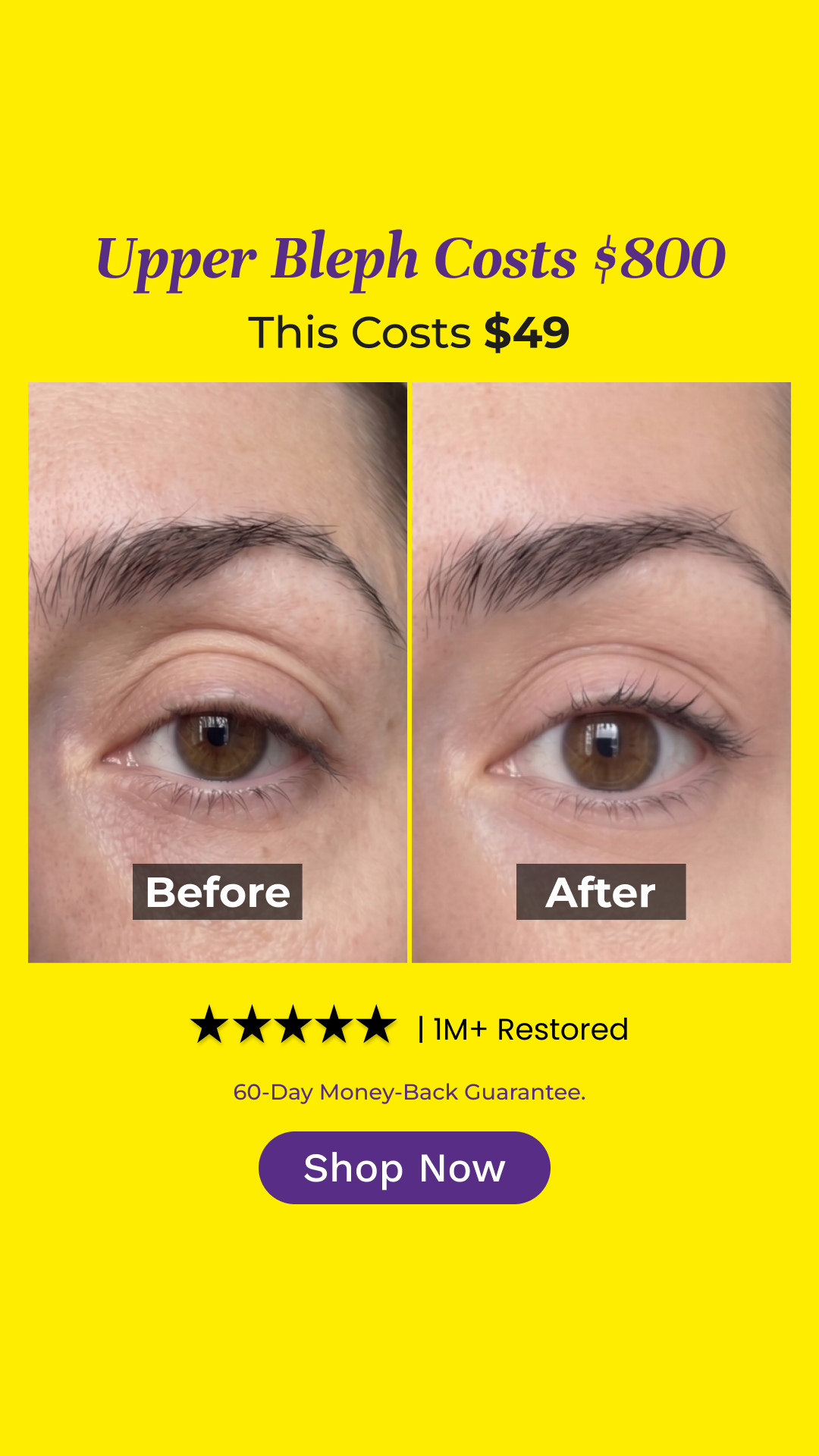 City Beauty Facebook ad