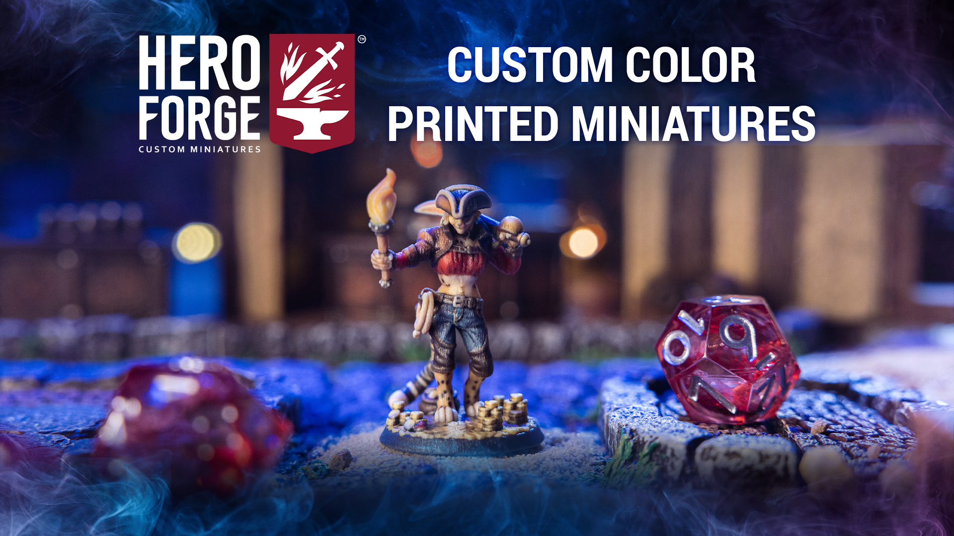 Hero Forge Facebook ad
