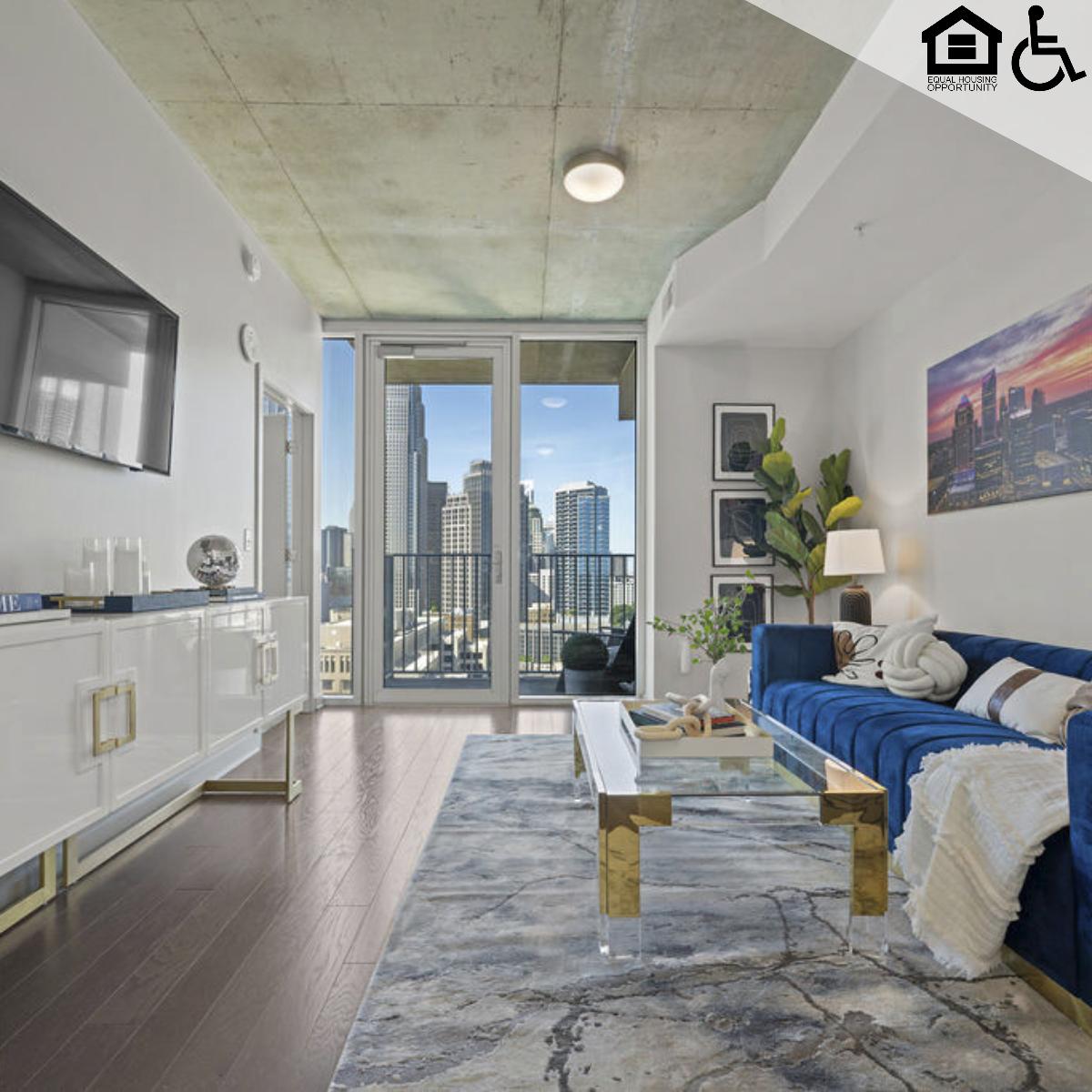The Ascher Uptown Apartments Facebook ad