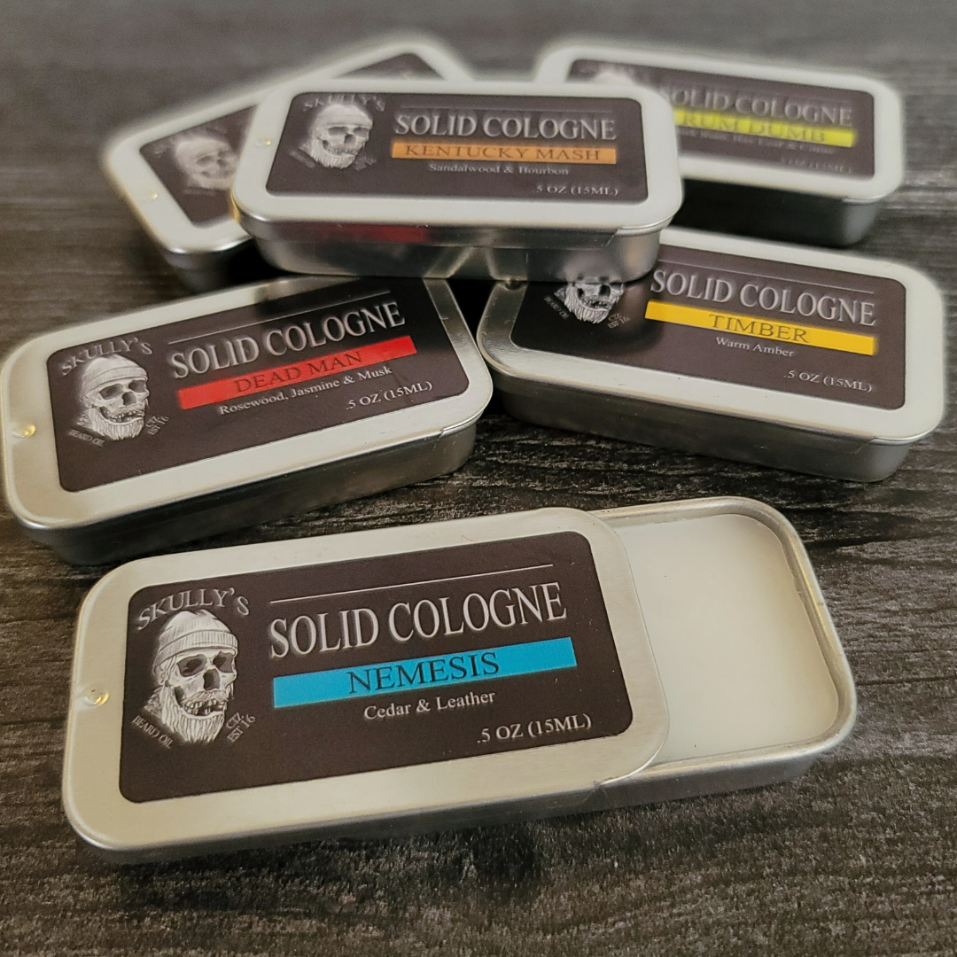 Skullys Ctz Beard Oil Facebook ad