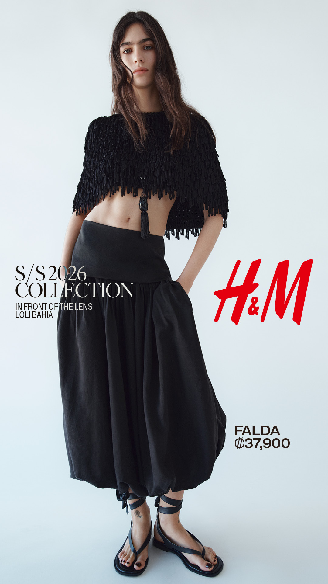 H&M Facebook ad