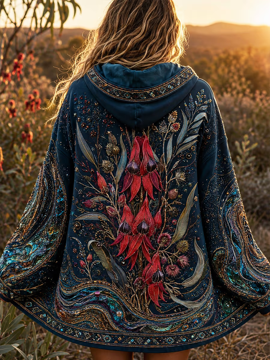 Aussiethread Facebook ad: Wear The Beauty Of Nature