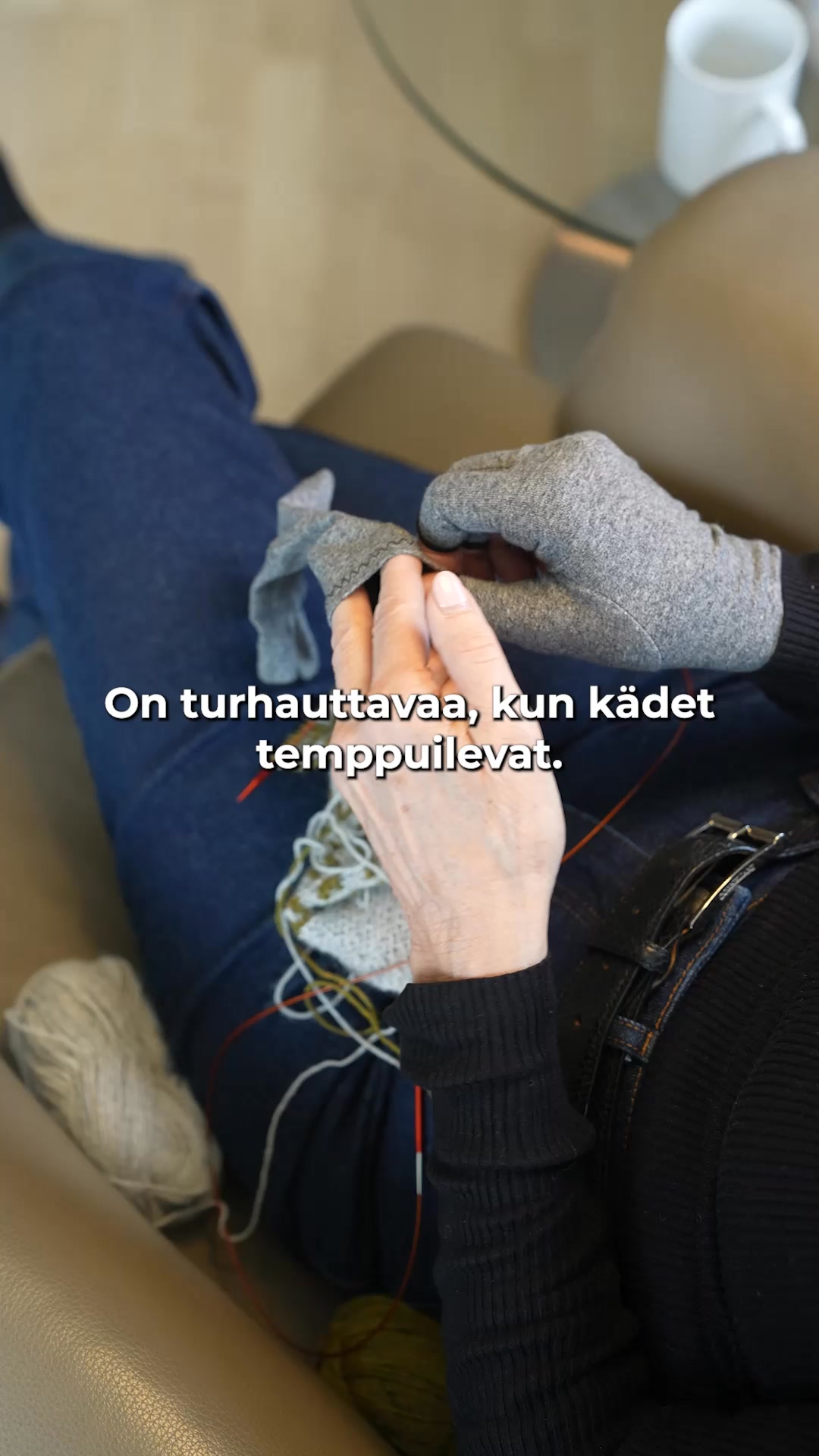 Seniorlife.fi Facebook ad: Lievitystä käsien särkyyn