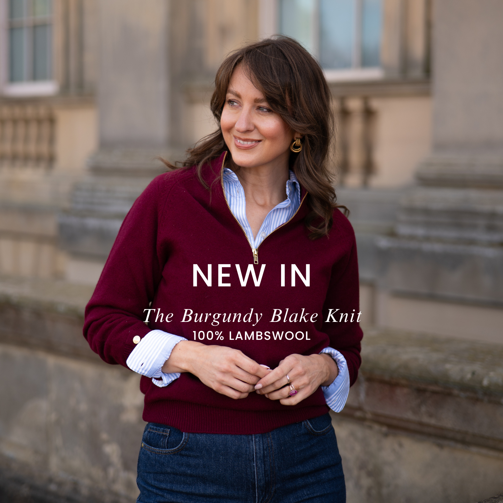 Salthouse Facebook ad: 100% Lambswool