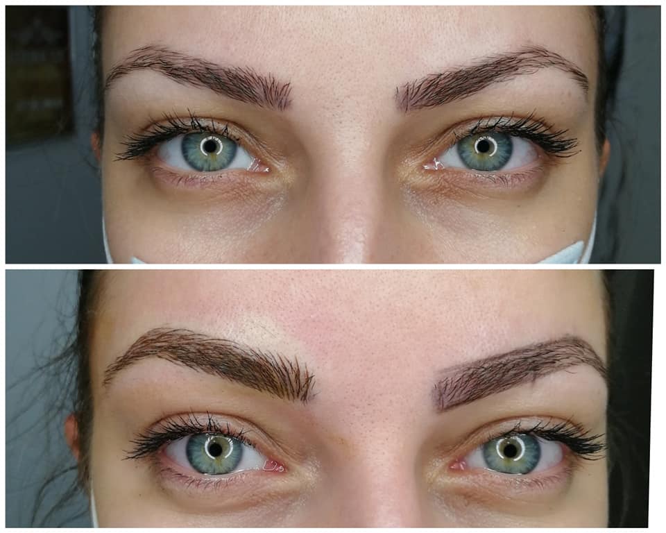 3D Realistic Eyebrows- Elena Ventura & Seminars Facebook ad: Νέα μέθοδος 5D microblading τριχα-τριχα -40% οι τιμές…