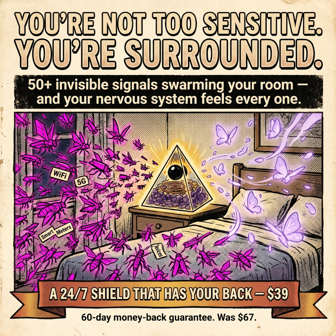 SpiriLounge Facebook ad