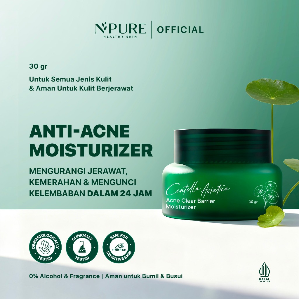 Npure Skincare Facebook ad