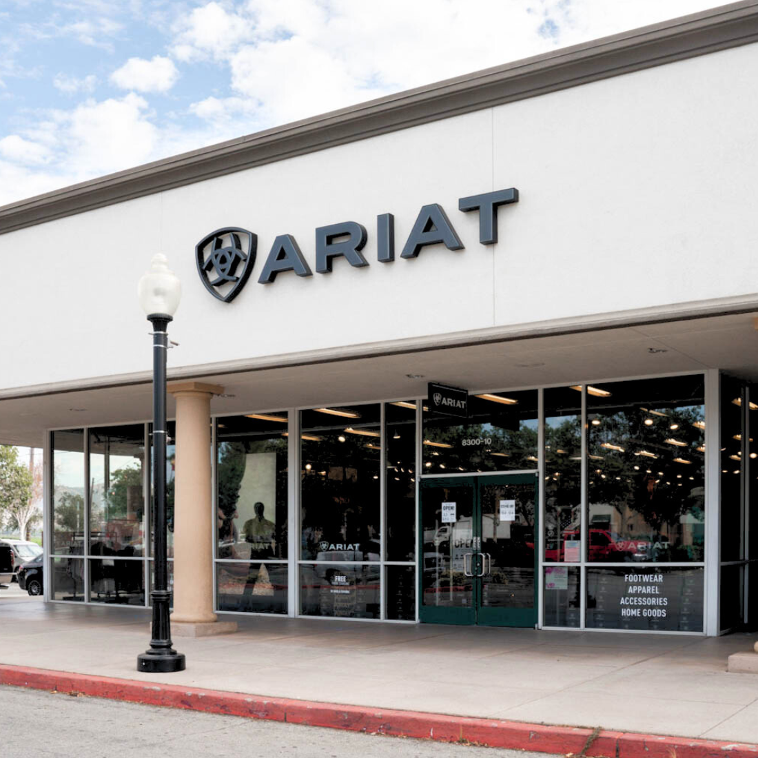Ariat Facebook ad