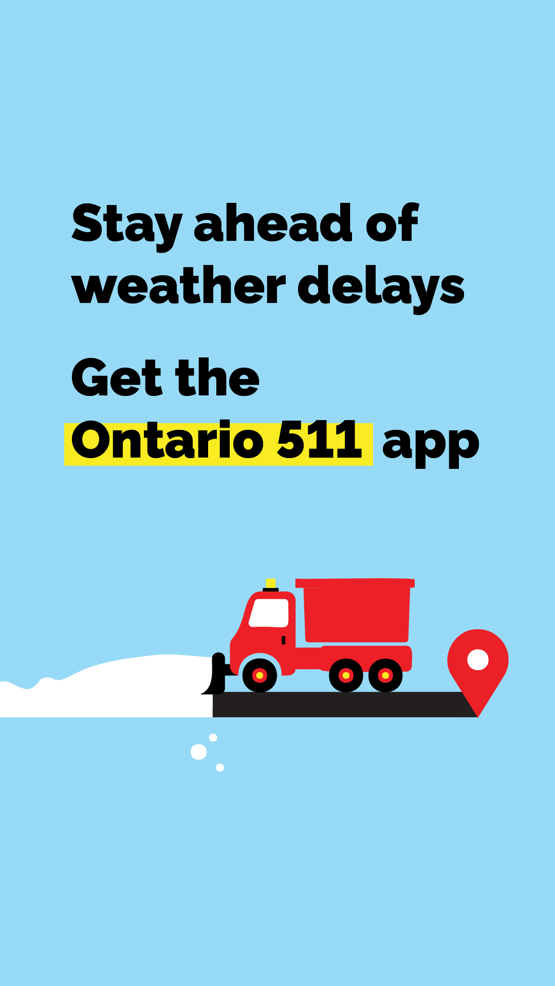 Ontario Transportation Facebook ad from Oct 31, 2025