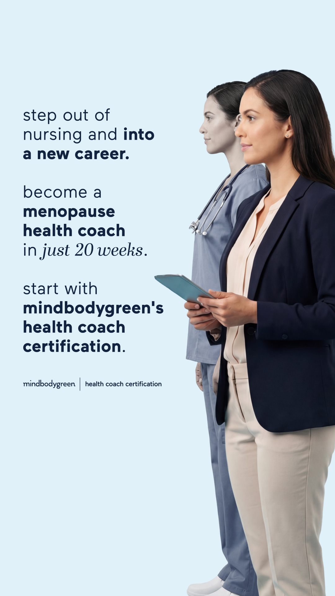 mindbodygreen Institute Facebook ad