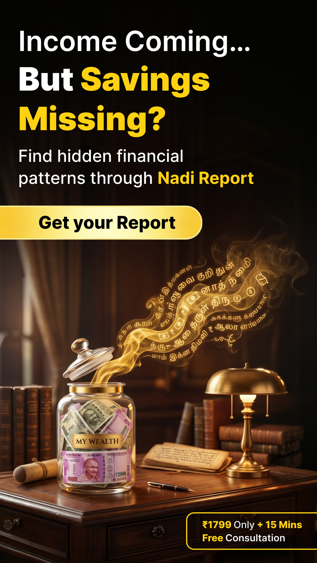 Nadi Astrology Insights Facebook ad