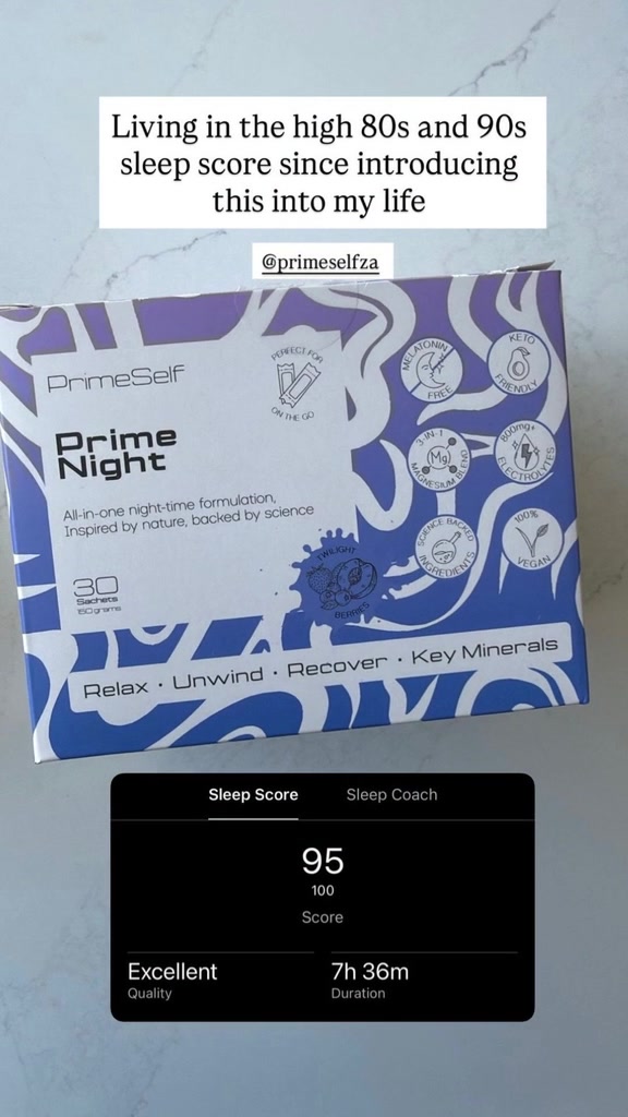 PrimeSelf Facebook ad