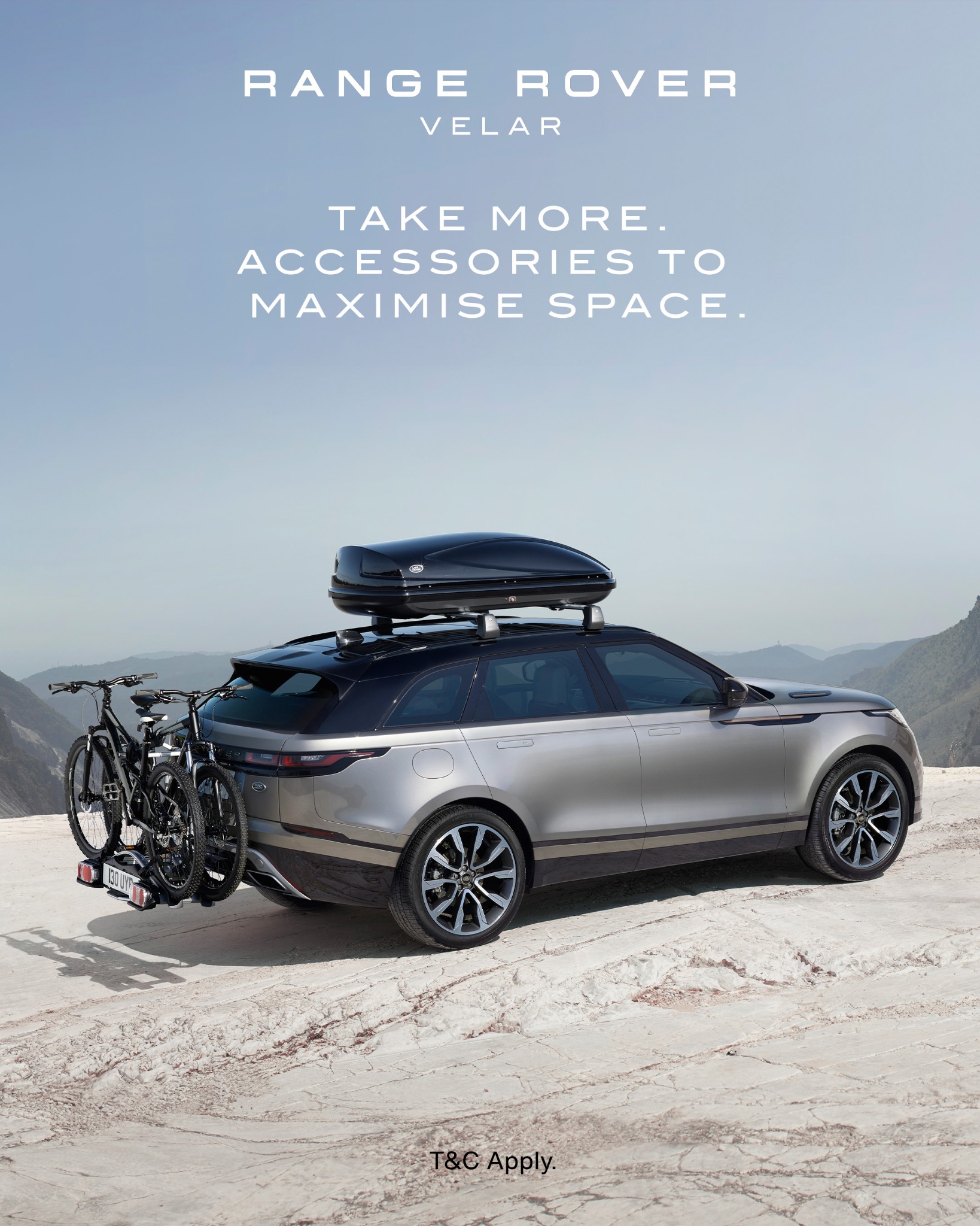 Range Rover Facebook ad