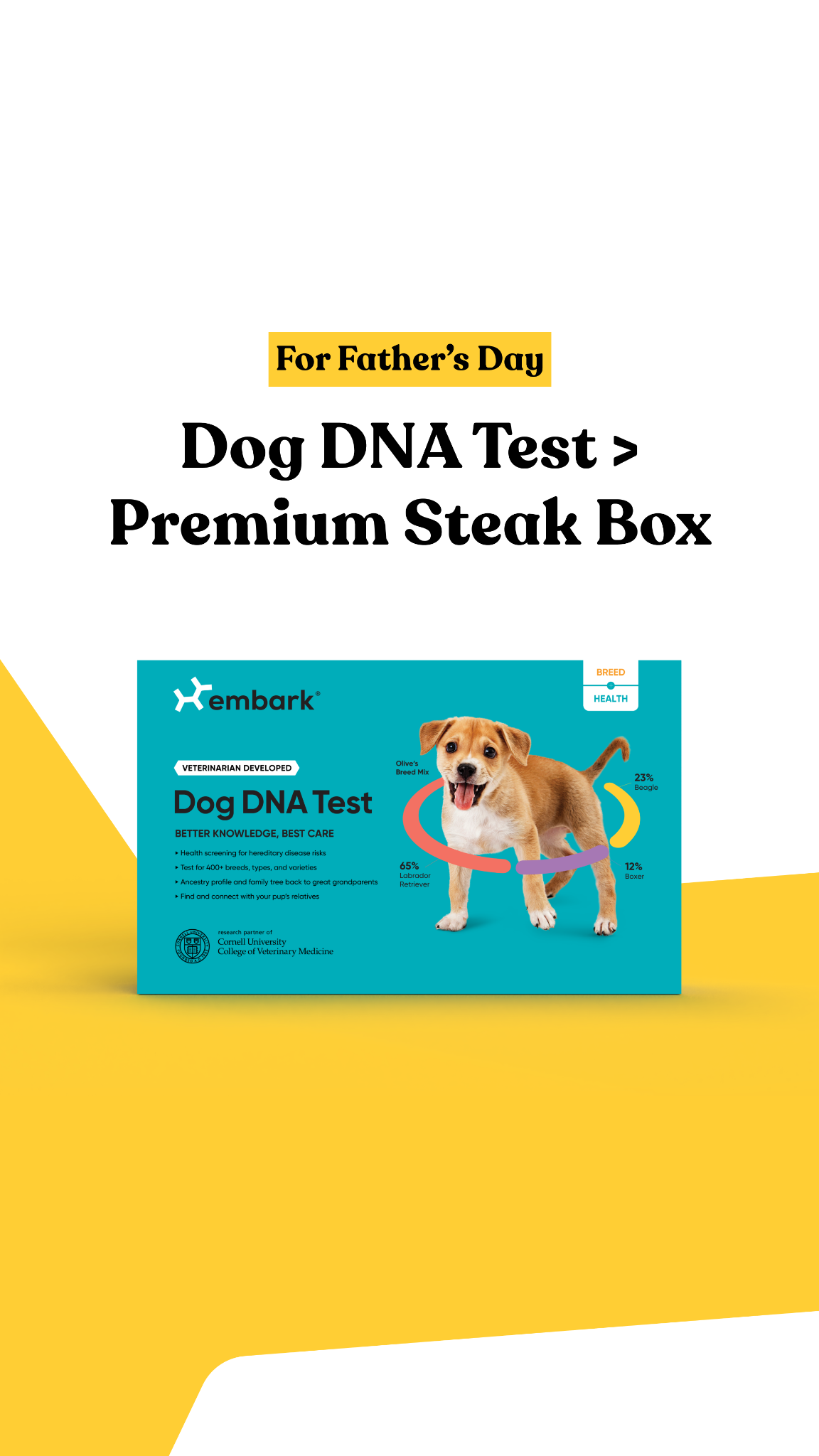 Embark Vet Facebook ad