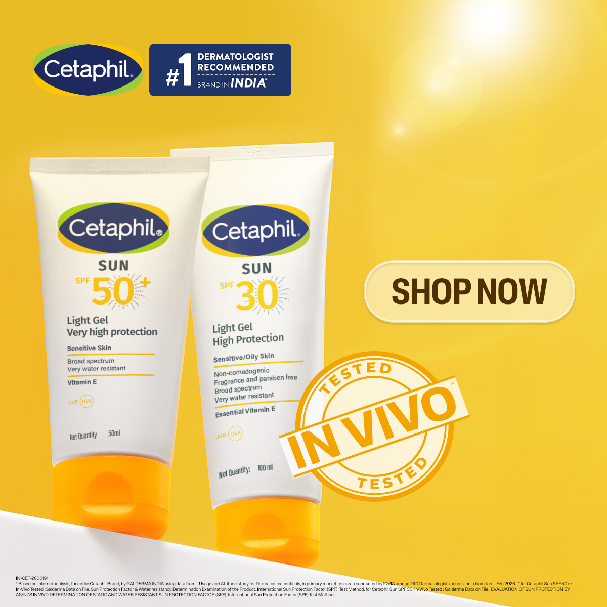 Cetaphil Facebook ad