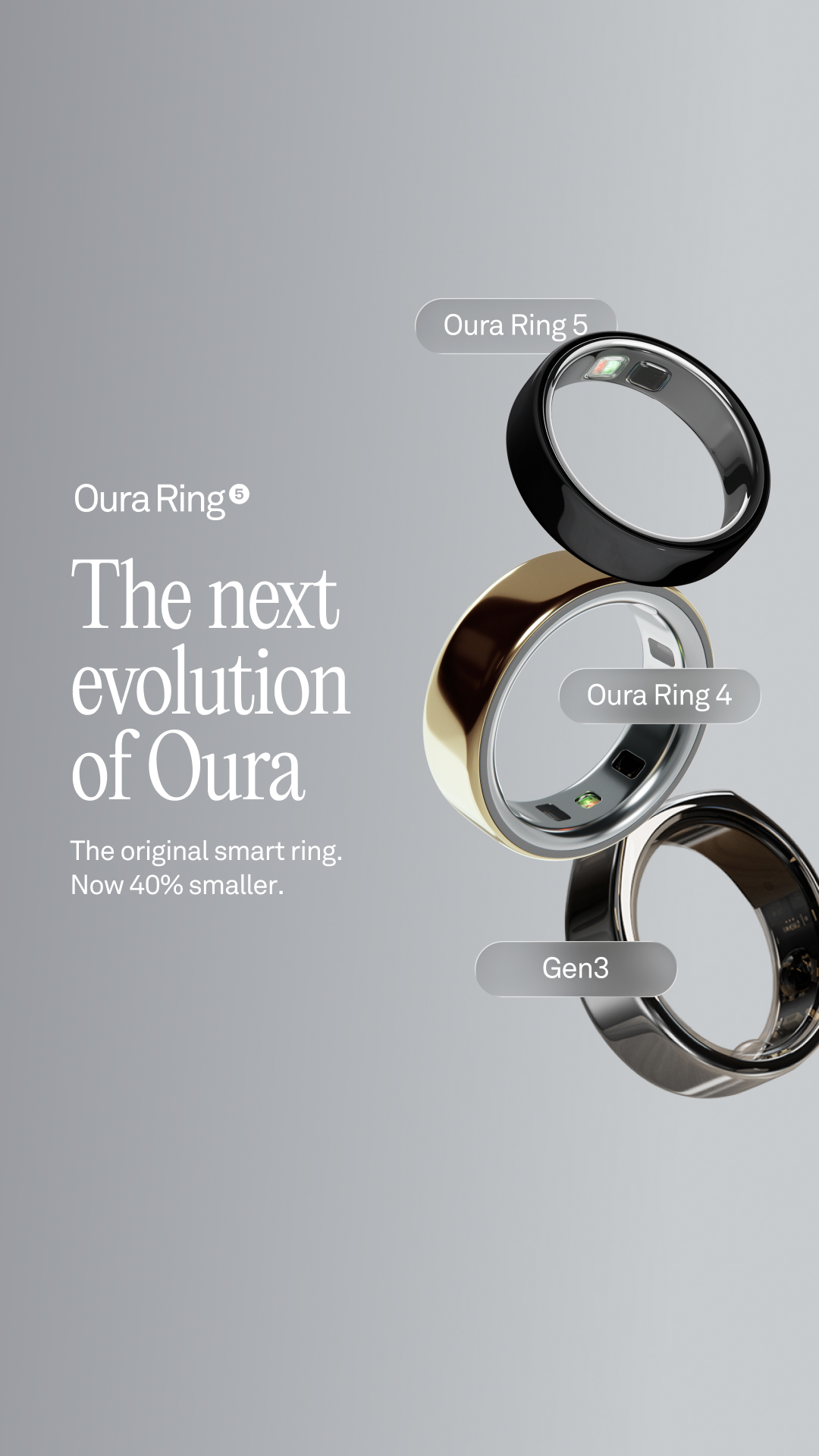 ŌURA Facebook ad