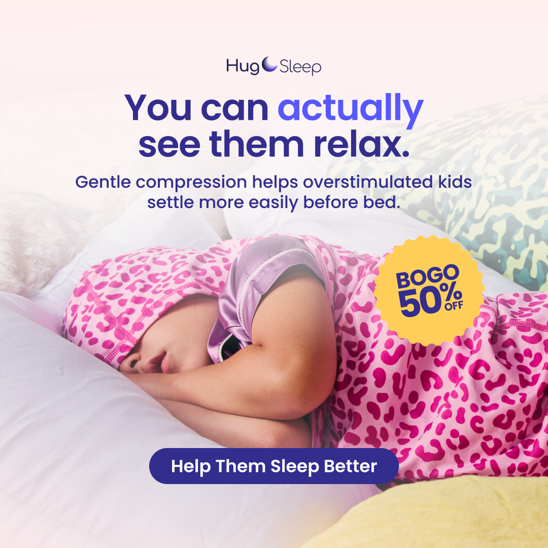 Hug Sleep Pod Facebook ad