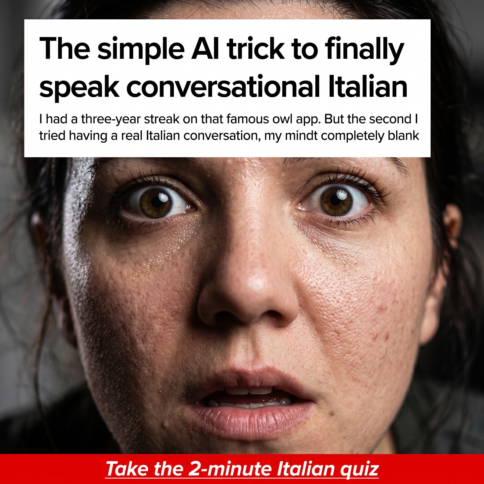 PomoSpeak Tutor Facebook ad