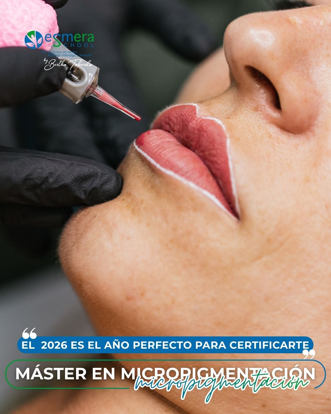Esmera School - Oficial Facebook ad: Formación en Micropigmentación Esmera School