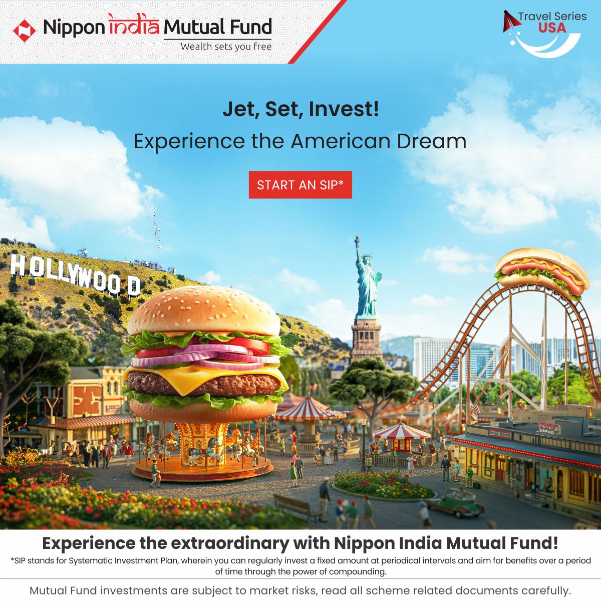Nippon India Mutual Fund Facebook ad