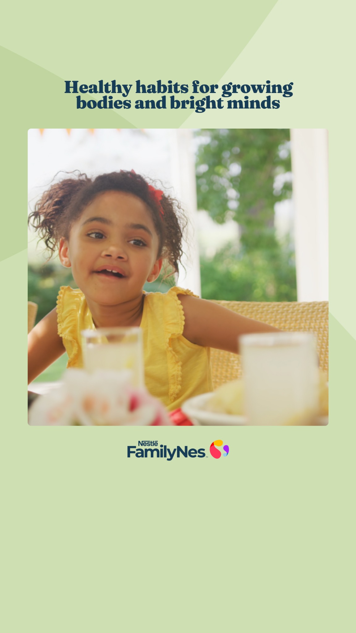 Nestlé FamilyNes Zambia Facebook ad from Apr 14, 2026