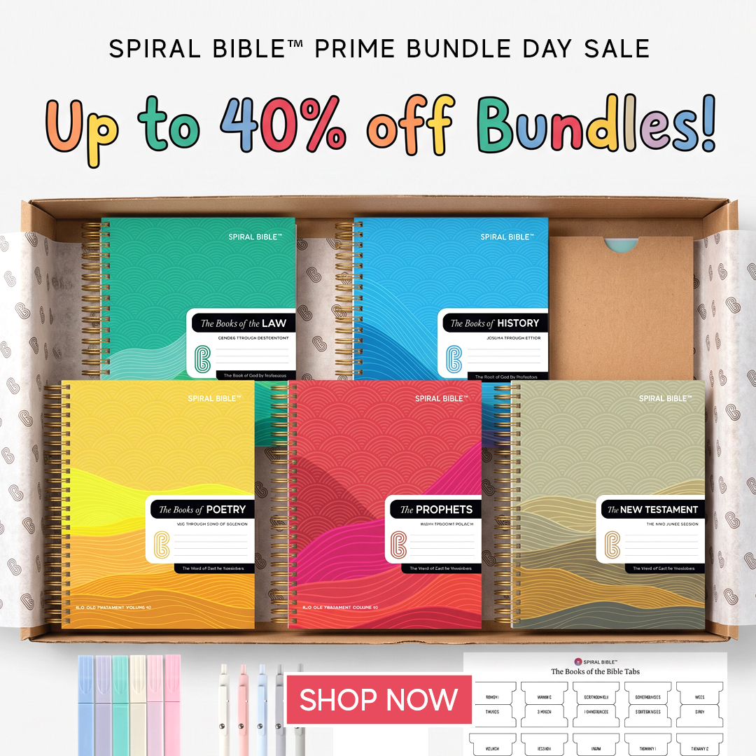 Spiral Bible Facebook ad