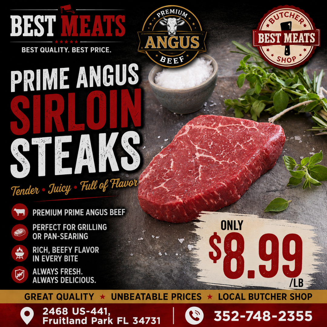 Best Meats Florida Facebook ad: All-Natural Meat Market