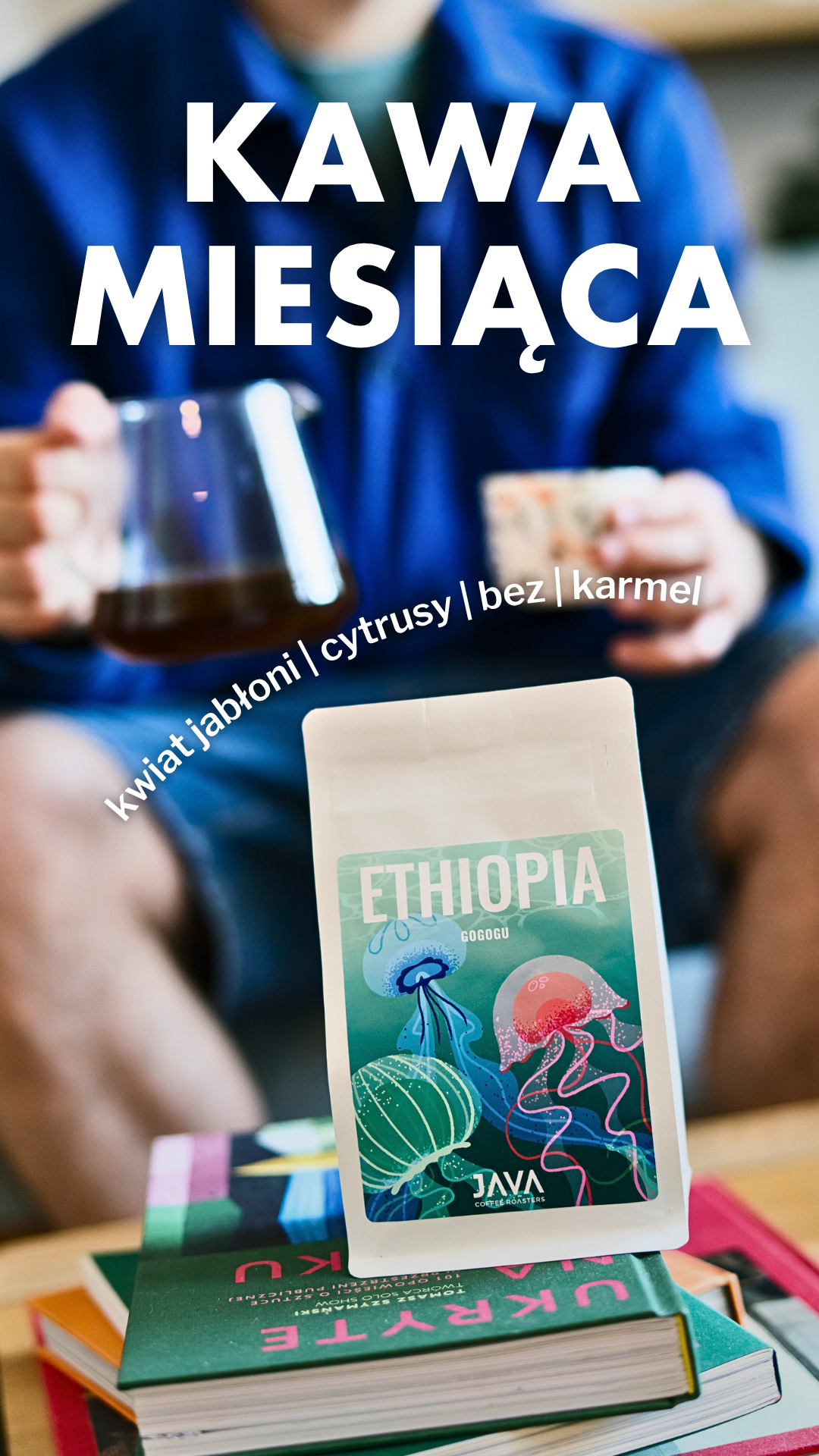 JAVA Coffee Roasters Facebook ad