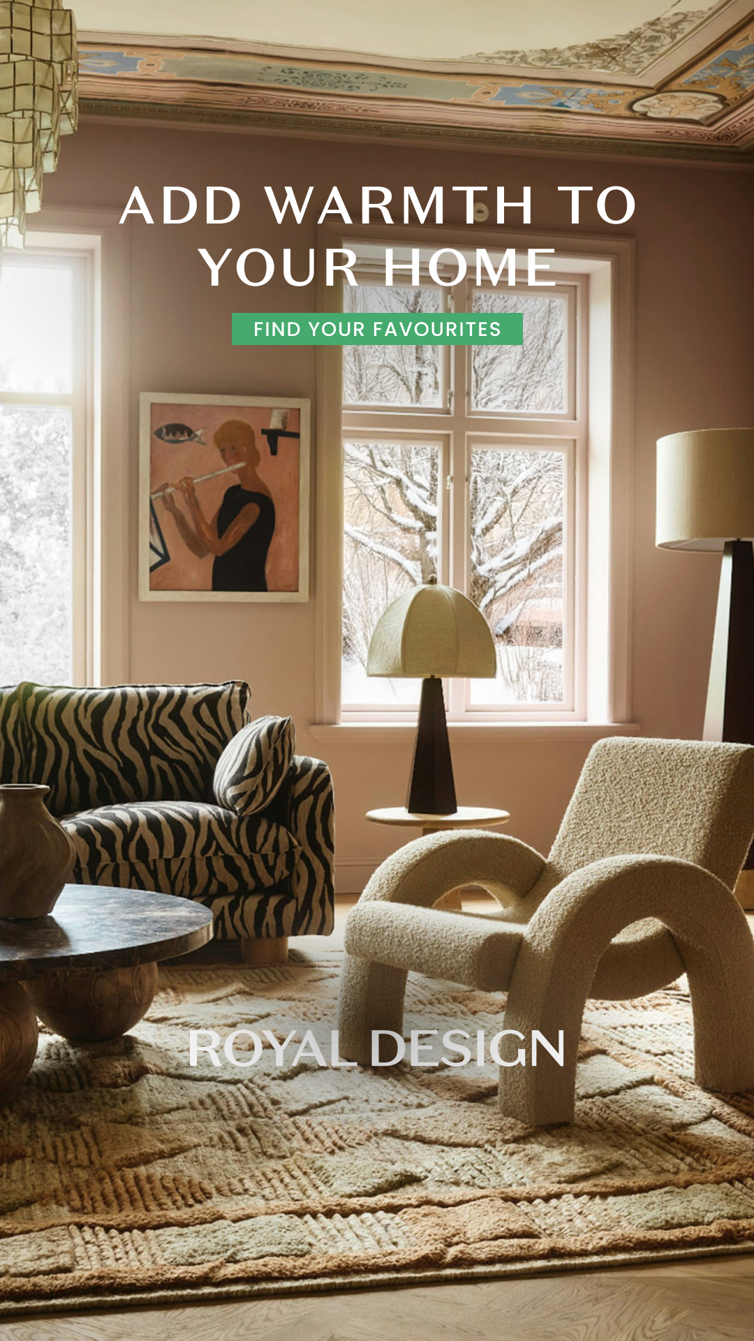 Royal Design Facebook ad