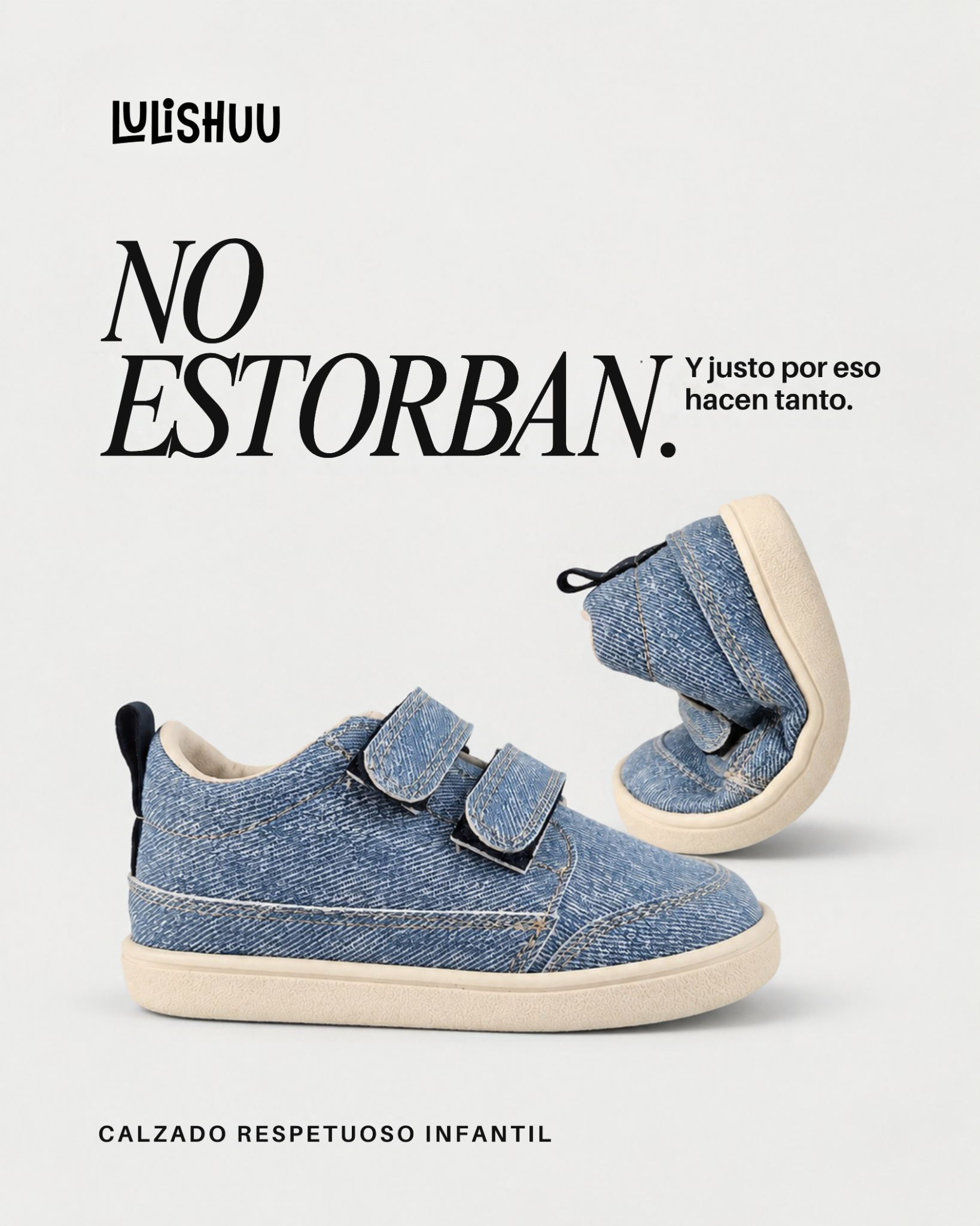 Lulishuu.mx Facebook ad: Hechos para no estorbar