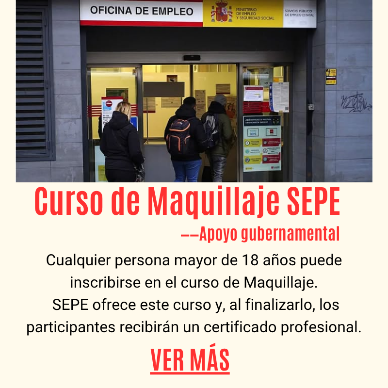 Online Courses2-0609 Facebook ad: Curso de Maquillaje Profesional en España: Formación…