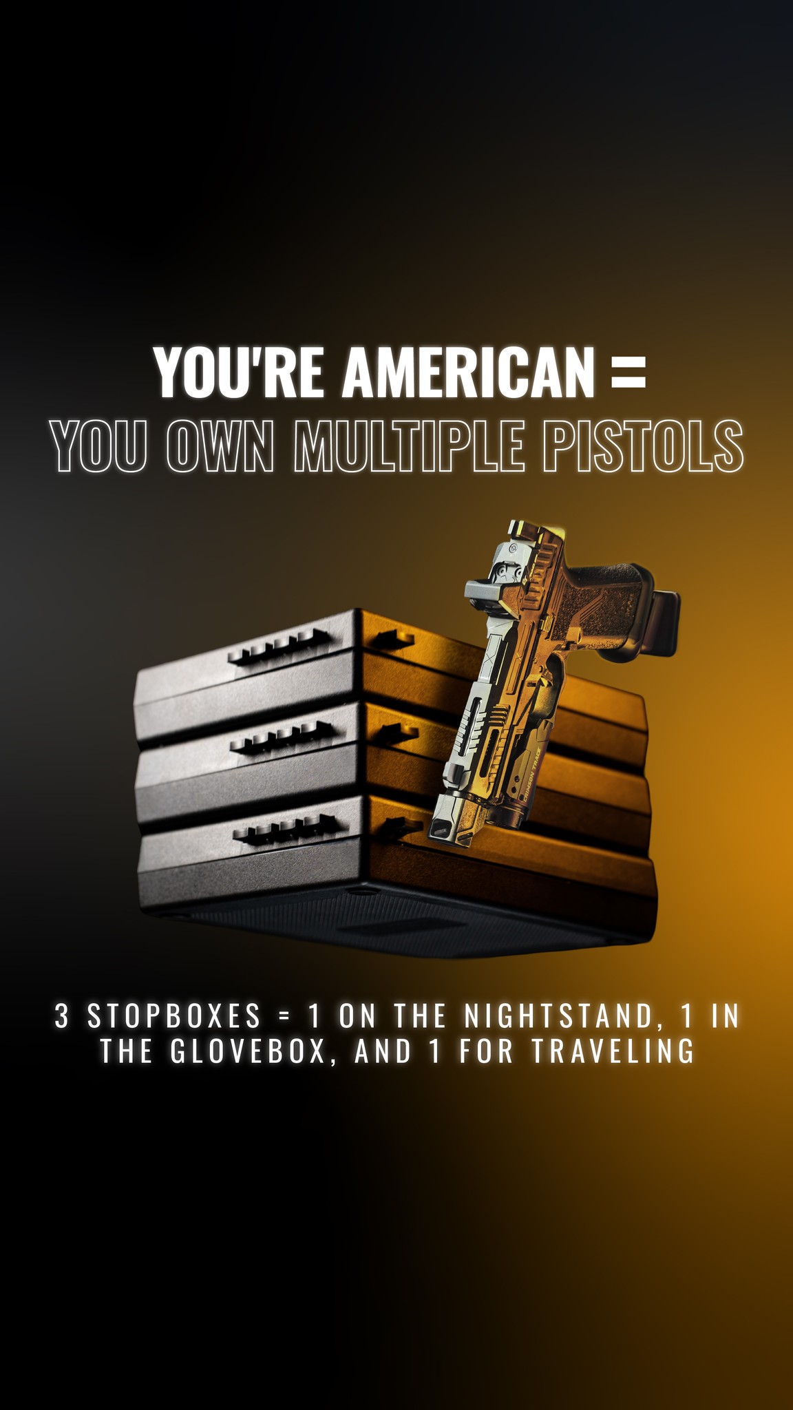 StopBox USA Facebook ad