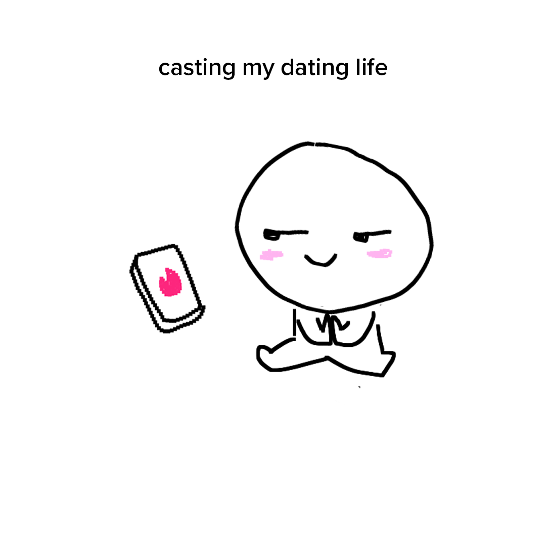 Tinder Facebook ad