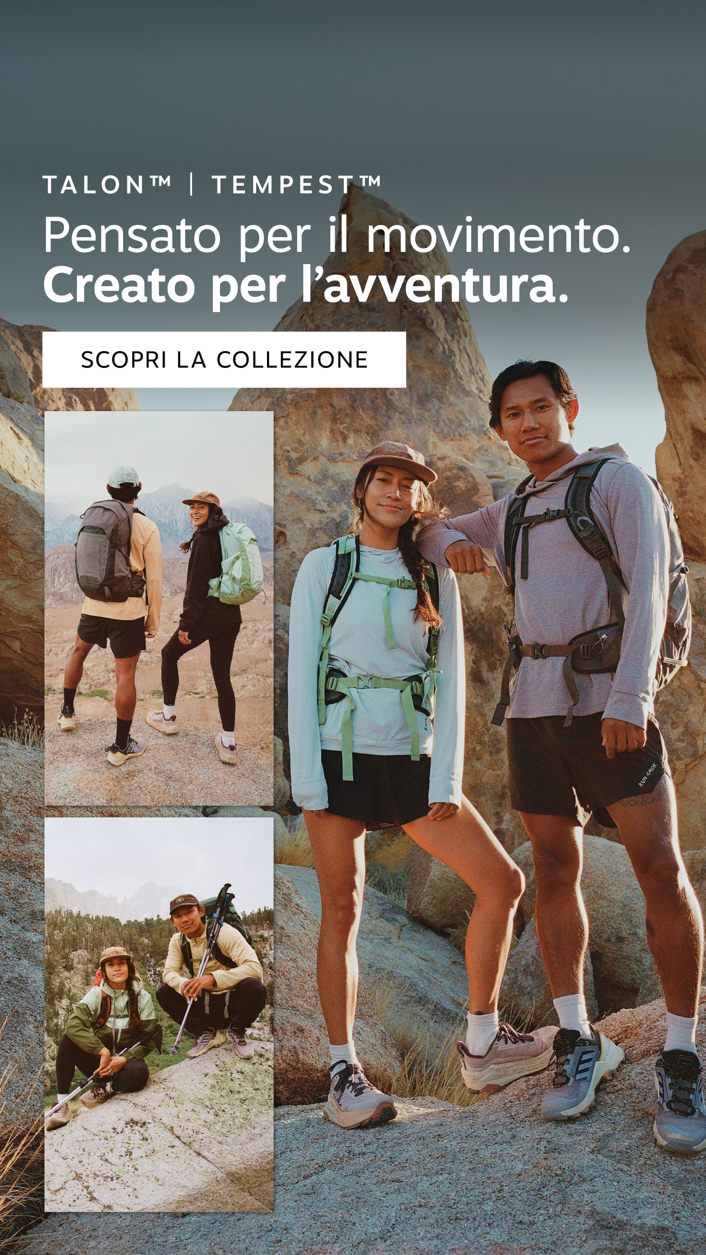 Osprey Europe Facebook ad