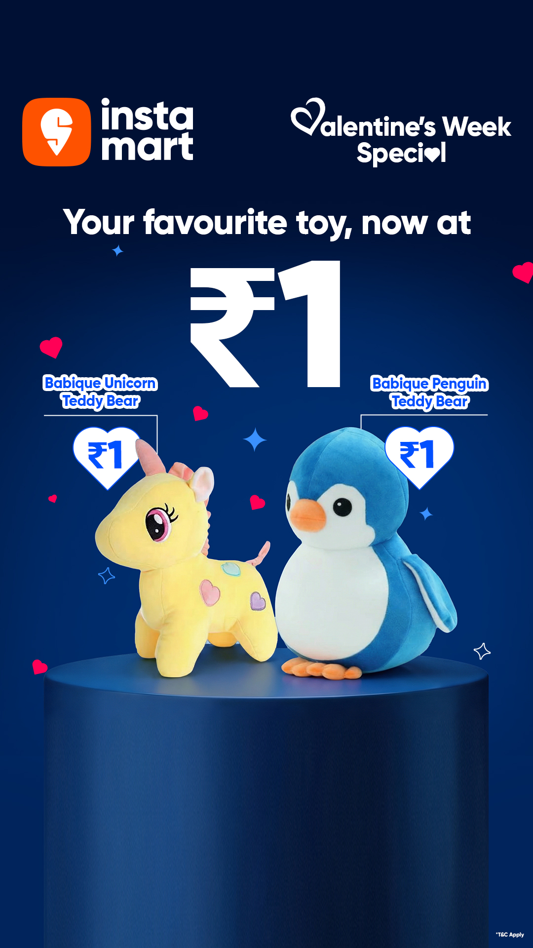 Swiggy Instamart Facebook ad