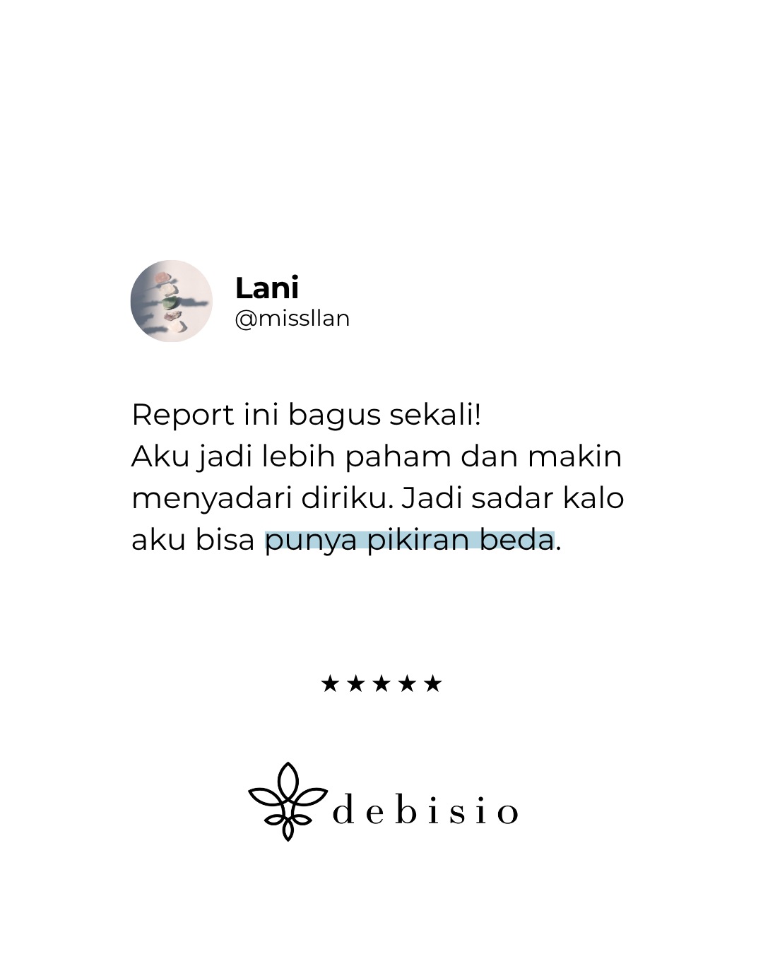 De.Bi.Sio Embrace Your Essence Facebook ad