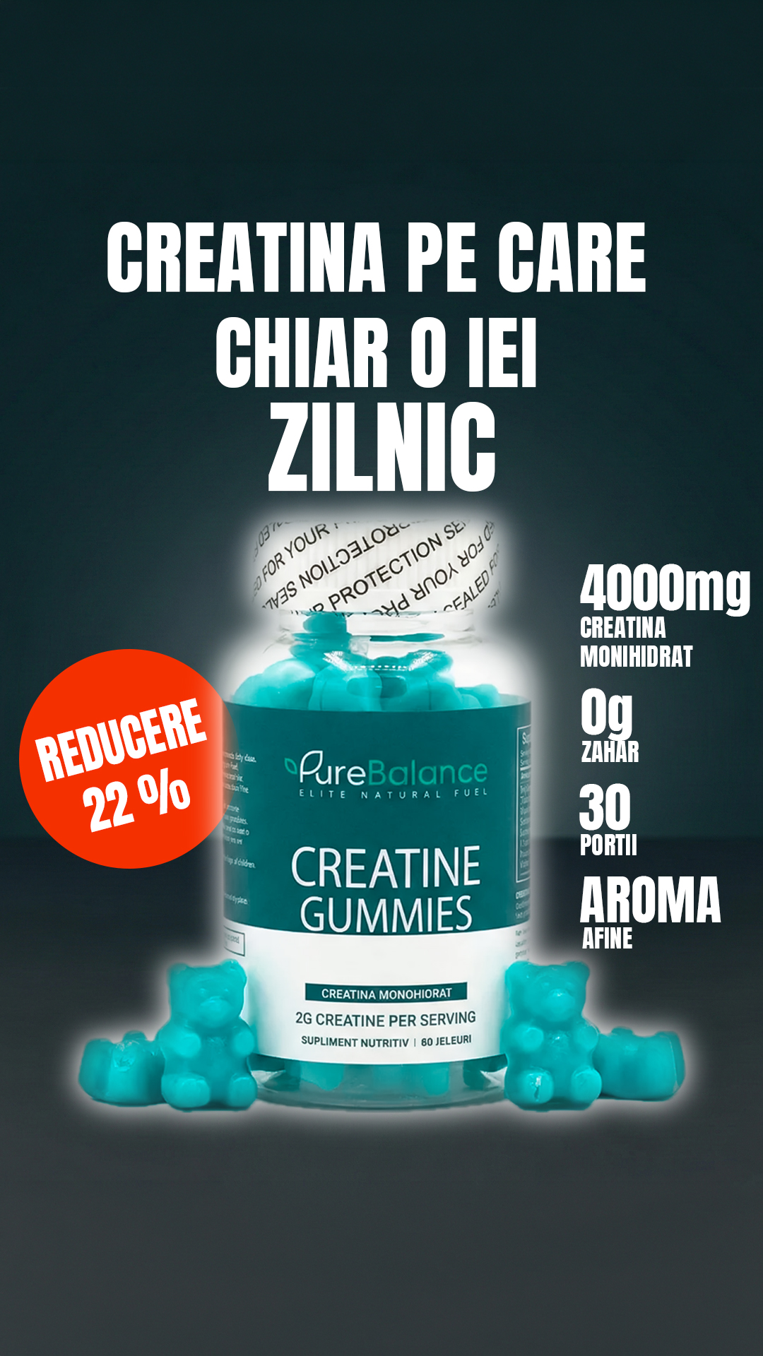 Pure Balance Facebook ad from Feb 10, 2026