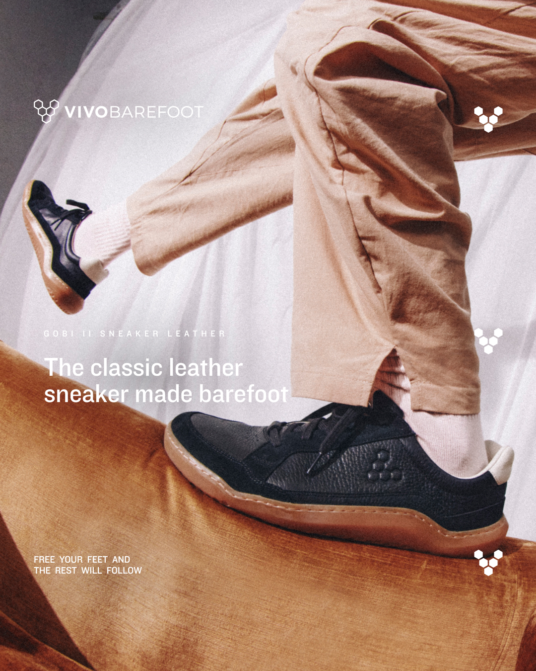 Vivobarefoot Facebook ad